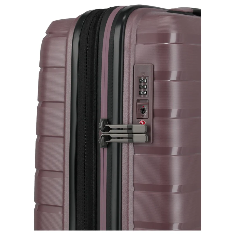 Travelite Air Base - Trolley de cabina pequeño 4 ruedas 55 cm expandible (flieder)