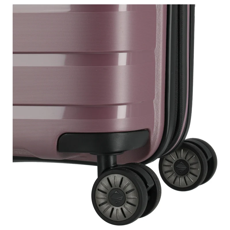 Travelite Air Base - Trolley de cabina pequeño 4 ruedas 55 cm expandible (flieder)