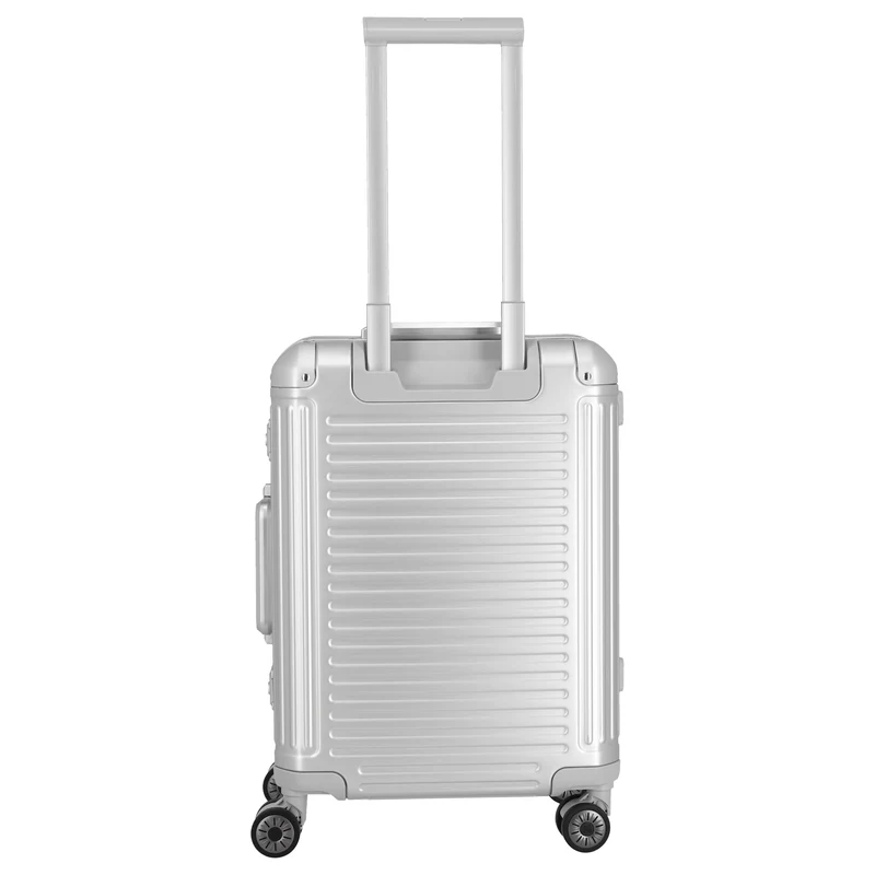 Travelite Next - Trolley de cabina con 4 ruedas S 55 cm (silber)