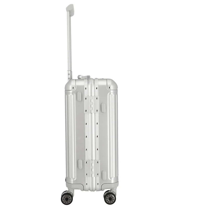Travelite Next - Trolley de cabina con 4 ruedas S 55 cm (silber)