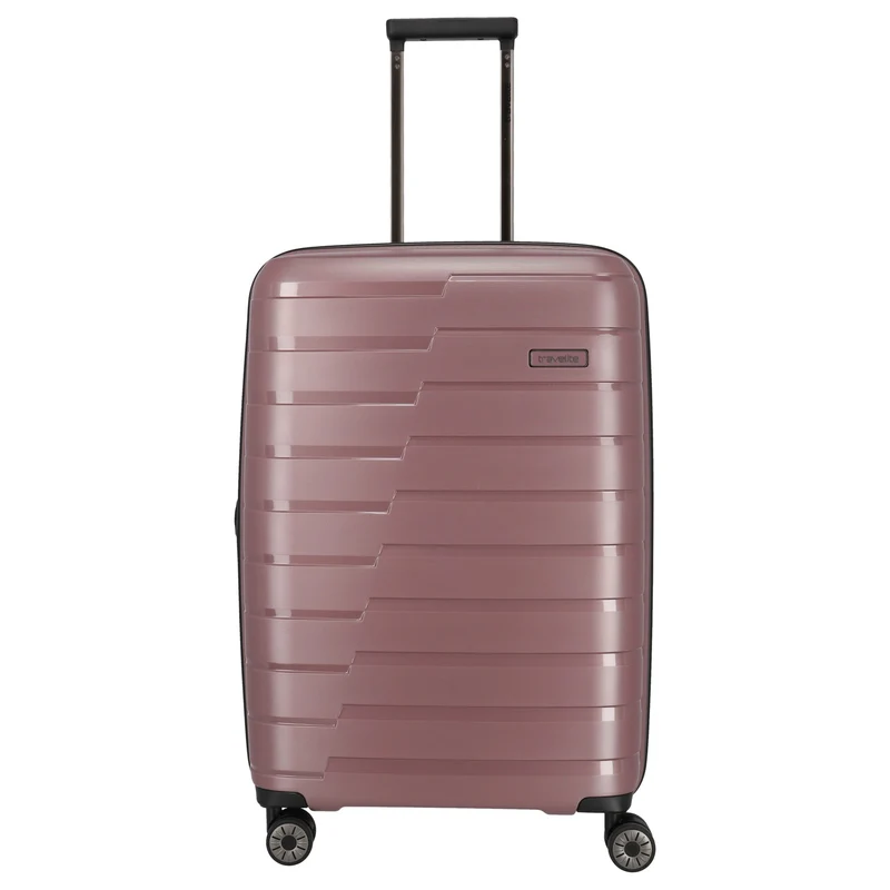 Travelite Air Base - Trolley de 4 ruedas 67 cm M expandible (flieder)