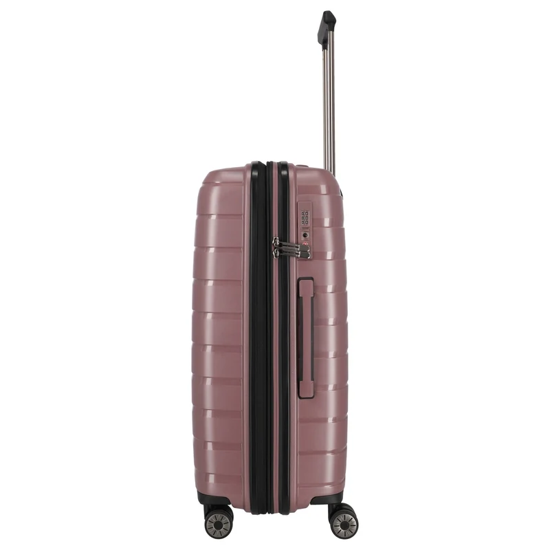 Travelite Air Base - Trolley de 4 ruedas 67 cm M expandible (flieder)