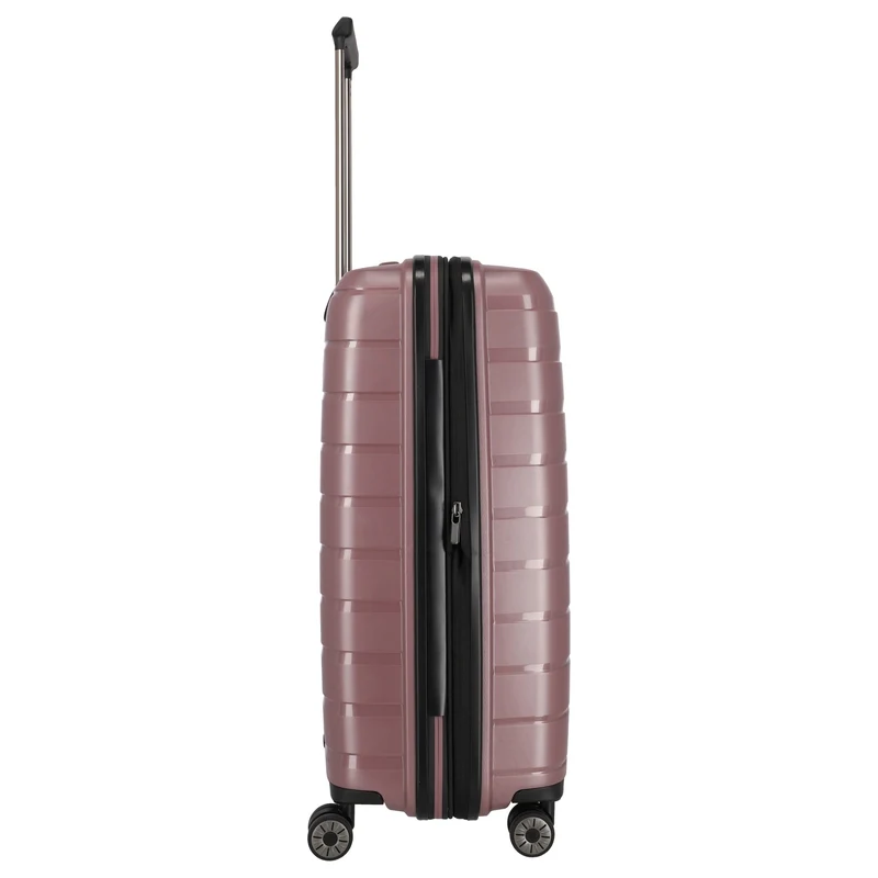 Travelite Air Base - Trolley de 4 ruedas 67 cm M expandible (flieder)