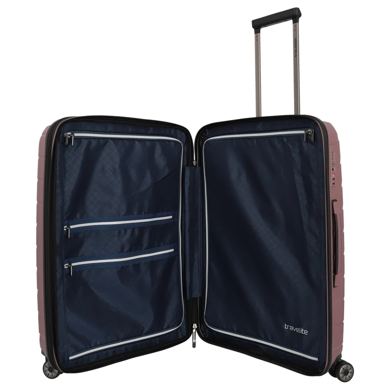 Travelite Air Base - Trolley de 4 ruedas 67 cm M expandible (flieder)