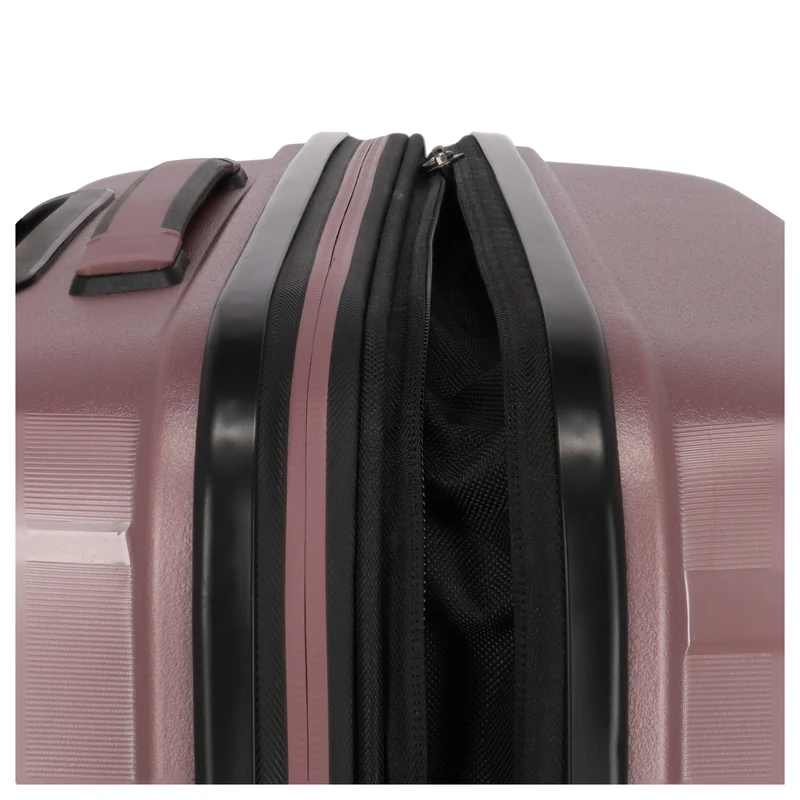 Travelite Air Base - Trolley de 4 ruedas 67 cm M expandible (flieder)