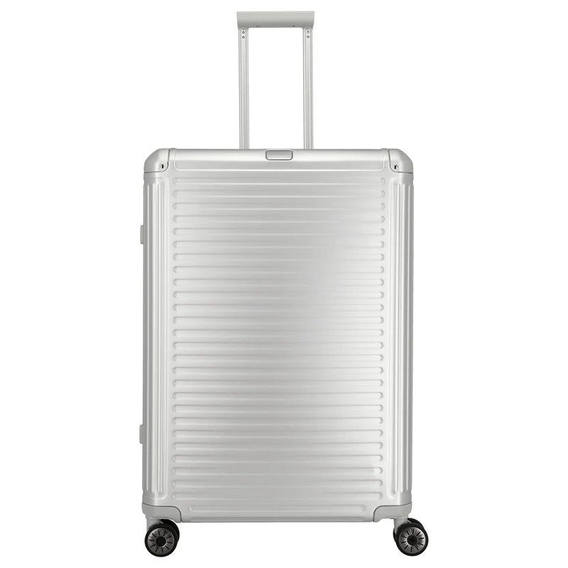 Travelite Next - Trolley de 4 ruedas L 77 cm (silber)
