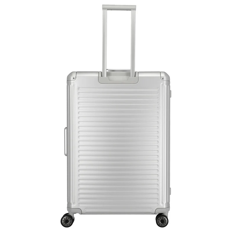 Travelite Next - Trolley de 4 ruedas L 77 cm (silber)