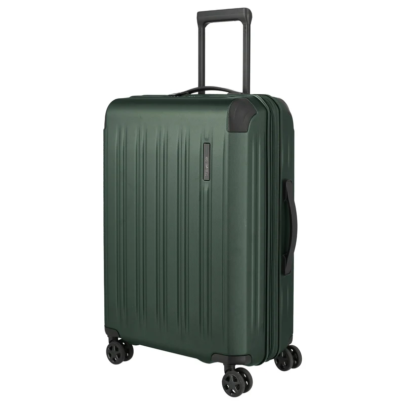 Travelite Dynamiic - Trolley de 4 ruedas M 66 cm expandible (grün)