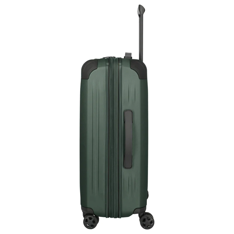 Travelite Dynamiic - Trolley de 4 ruedas M 66 cm expandible (grün)