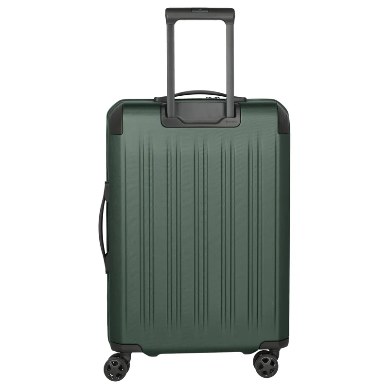 Travelite Dynamiic - Trolley de 4 ruedas M 66 cm expandible (grün)