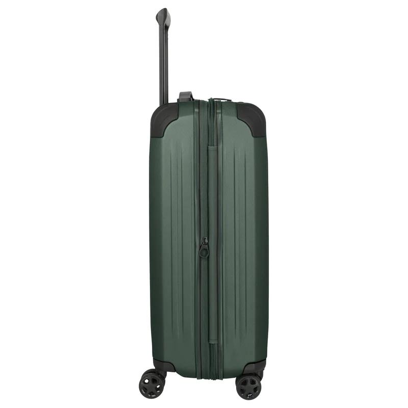 Travelite Dynamiic - Trolley de 4 ruedas M 66 cm expandible (grün)