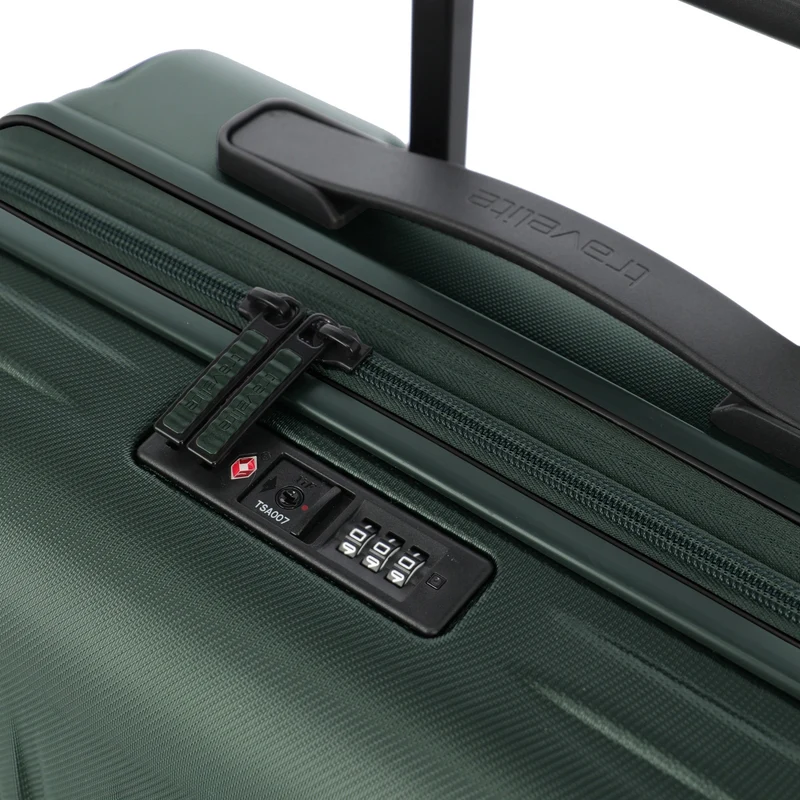 Travelite Dynamiic - Trolley de 4 ruedas M 66 cm expandible (grün)