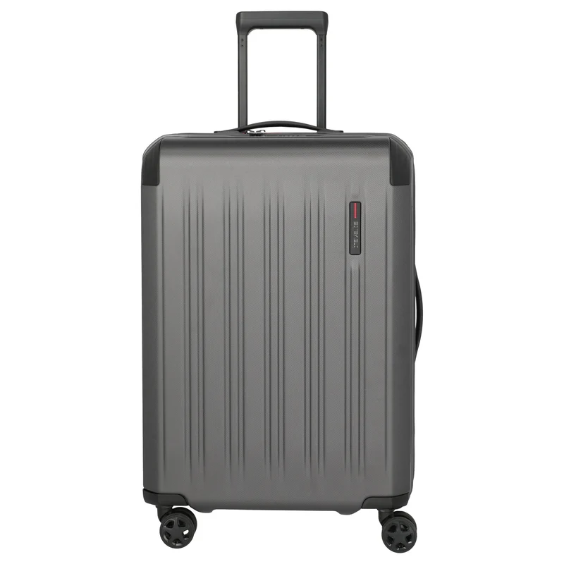 Travelite Dynamiic - Trolley de 4 ruedas M 66 cm expandible (anthrazit)