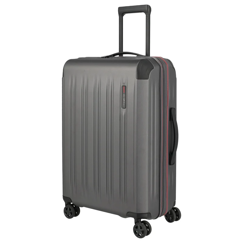 Travelite Dynamiic - Trolley de 4 ruedas M 66 cm expandible (anthrazit)