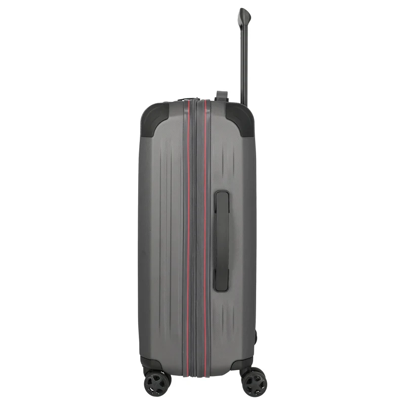 Travelite Dynamiic - Trolley de 4 ruedas M 66 cm expandible (anthrazit)