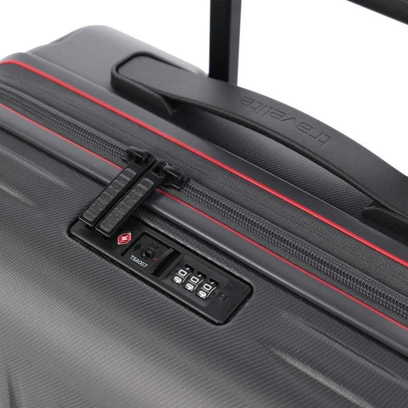 Travelite Dynamiic - Trolley de 4 ruedas M 66 cm expandible (anthrazit)