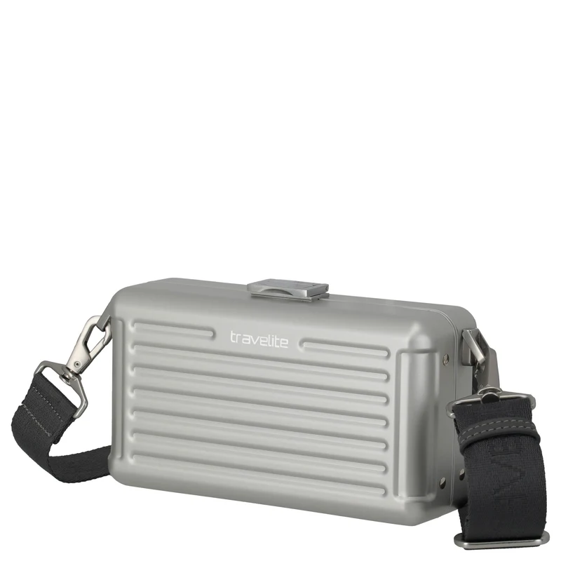 Travelite Next - Minicase/Bolso bandolera 20 cm (silber)