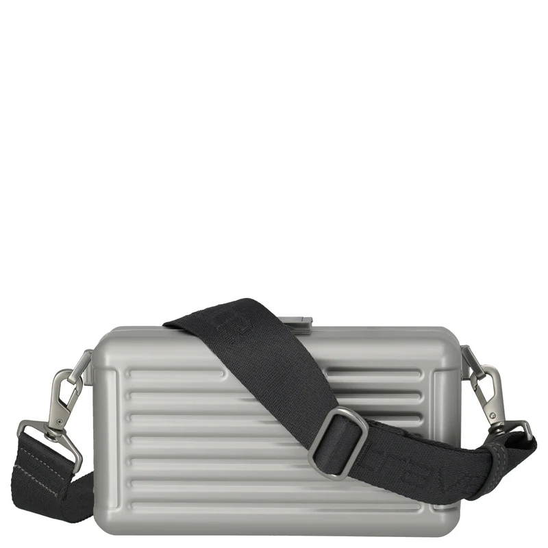 Travelite Next - Minicase/Bolso bandolera 20 cm (silber)