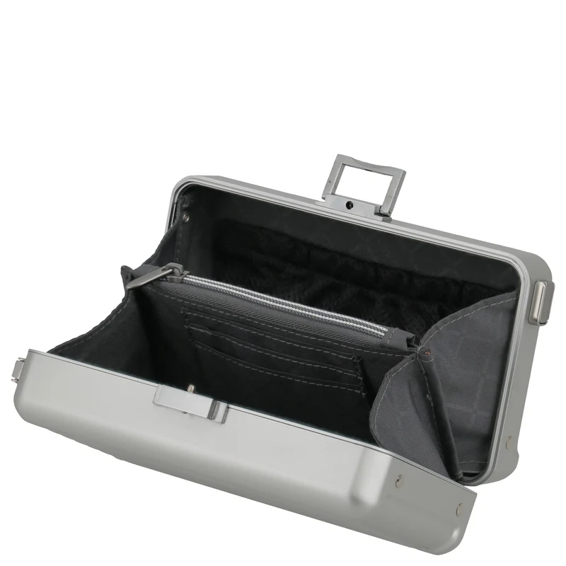 Travelite Next - Minicase/Bolso bandolera 20 cm (silber)
