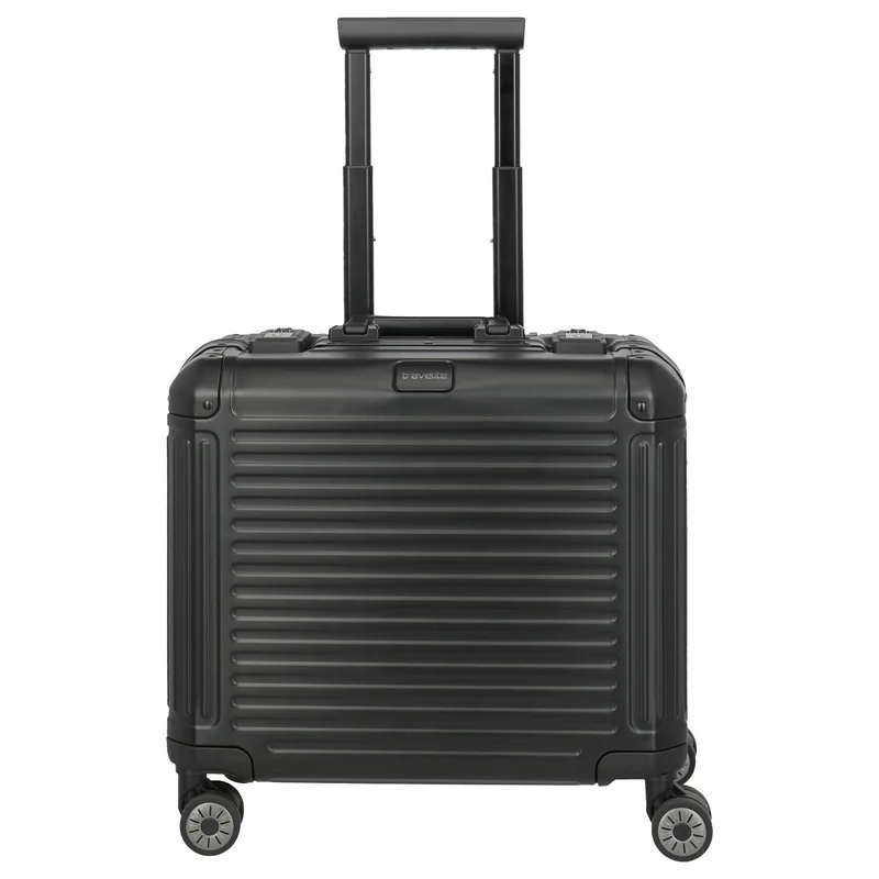 Travelite Next - Trolley de negocios con 4 ruedas 45 cm (schwarz)