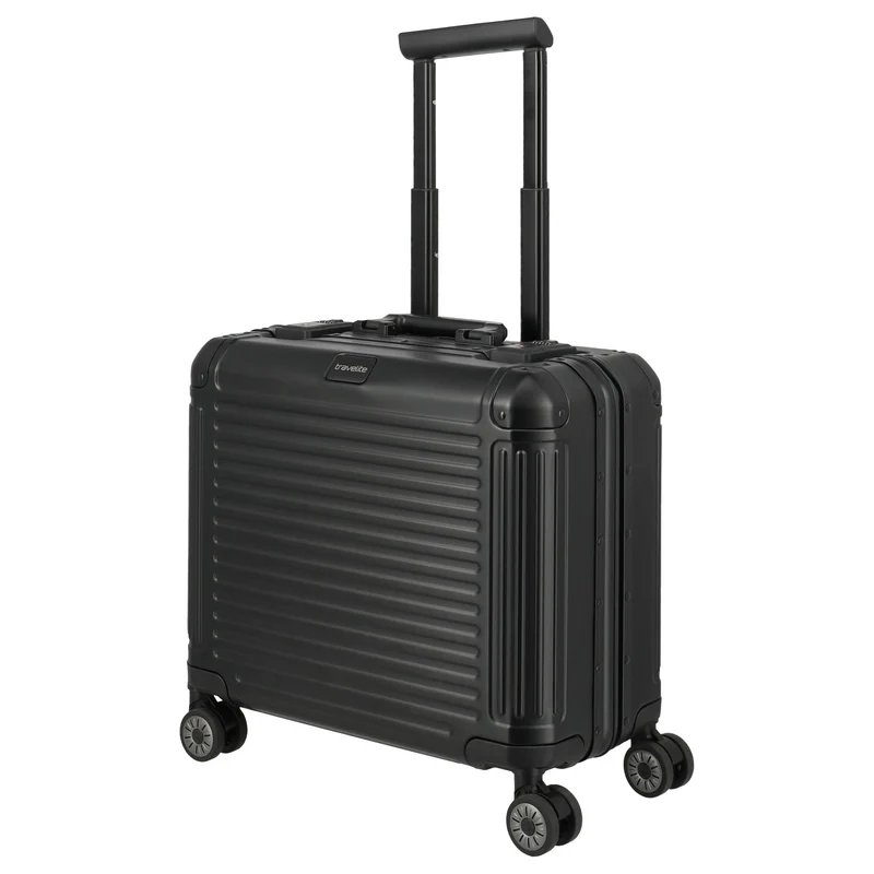 Travelite Next - Trolley de negocios con 4 ruedas 45 cm (schwarz)