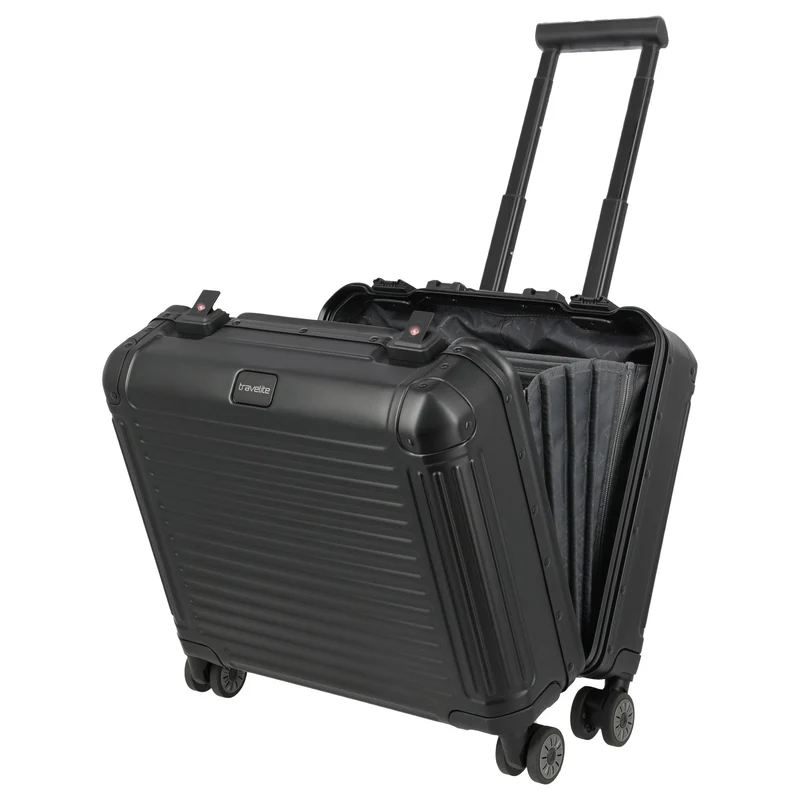 Travelite Next - Trolley de negocios con 4 ruedas 45 cm (schwarz)