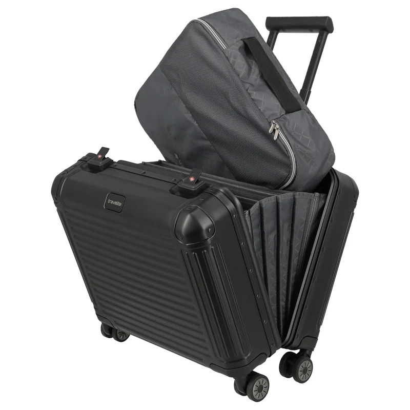 Travelite Next - Trolley de negocios con 4 ruedas 45 cm (schwarz)