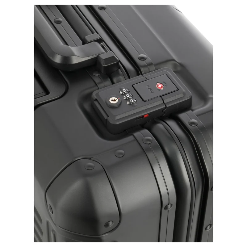 Travelite Next - Trolley de negocios con 4 ruedas 45 cm (schwarz)