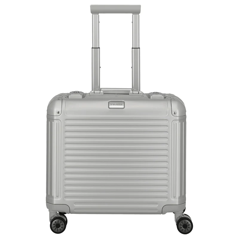 Travelite Next - Trolley de negocios con 4 ruedas 45 cm (silber)