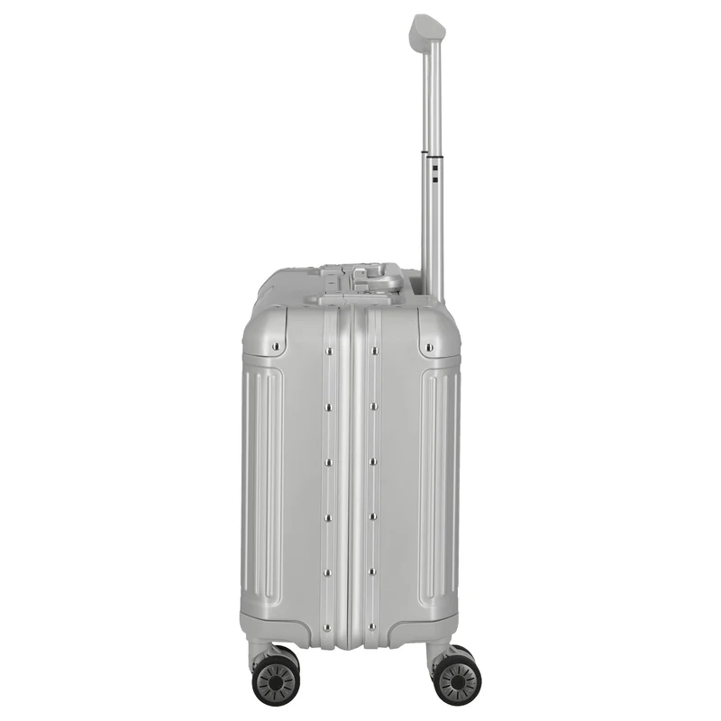 Travelite Next - Trolley de negocios con 4 ruedas 45 cm (silber)