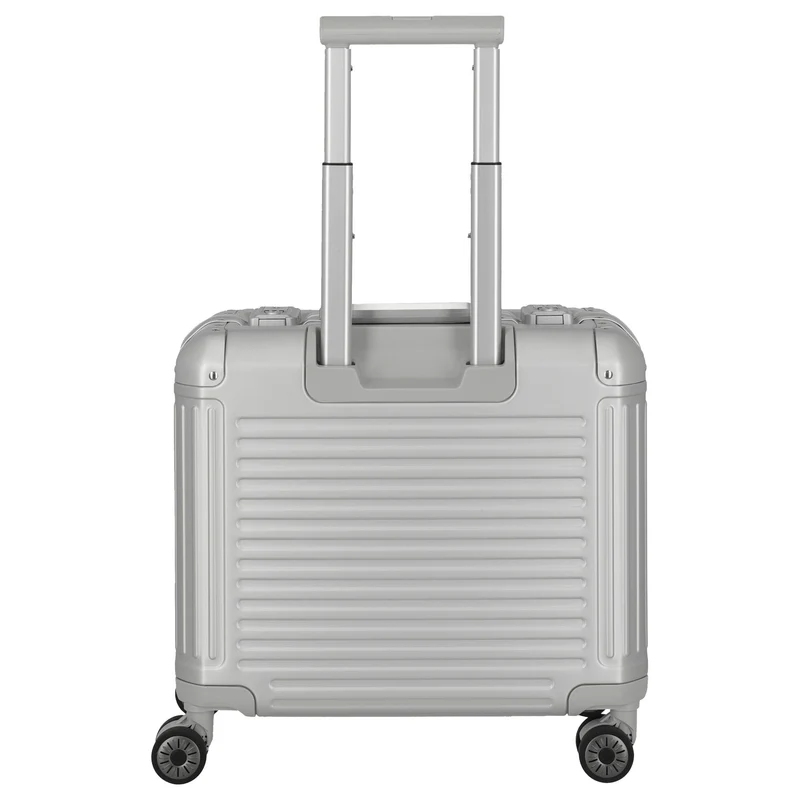 Travelite Next - Trolley de negocios con 4 ruedas 45 cm (silber)