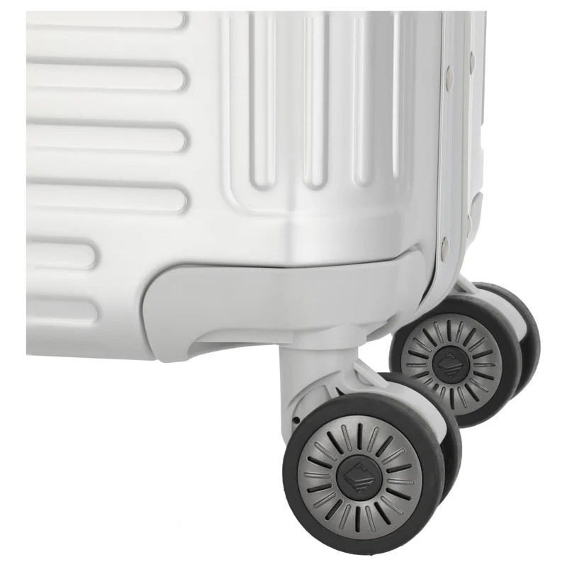 Travelite Next - Trolley de negocios con 4 ruedas 45 cm (silber)
