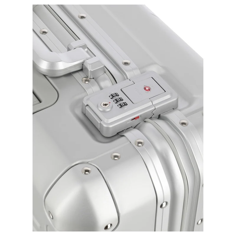 Travelite Next - Trolley de negocios con 4 ruedas 45 cm (silber)