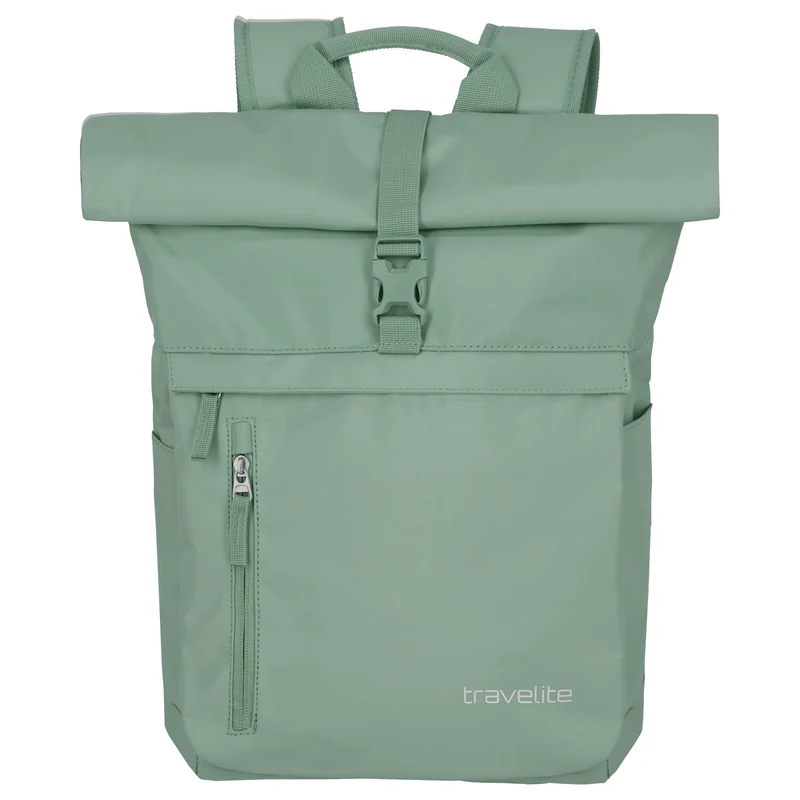 Travelite Basics Rollup - Mochila 60 cm (hellgrün)