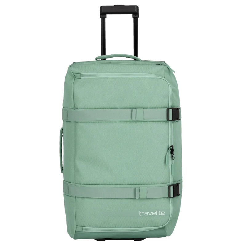 Travelite Kick-Off - Bolsa de viaje con ruedas L 68 cm (salbei)