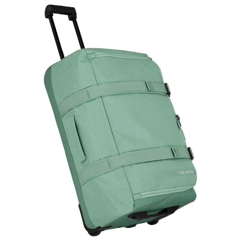 Travelite Kick-Off - Bolsa de viaje con ruedas L 68 cm (salbei)