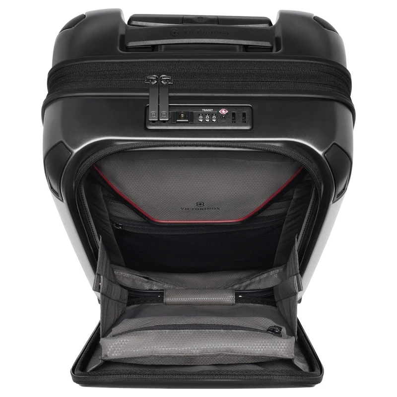 Victorinox Spectra 3.0 Frequent Flyer - Trolley de cabina de 4 ruedas 55 cm expandible (black)