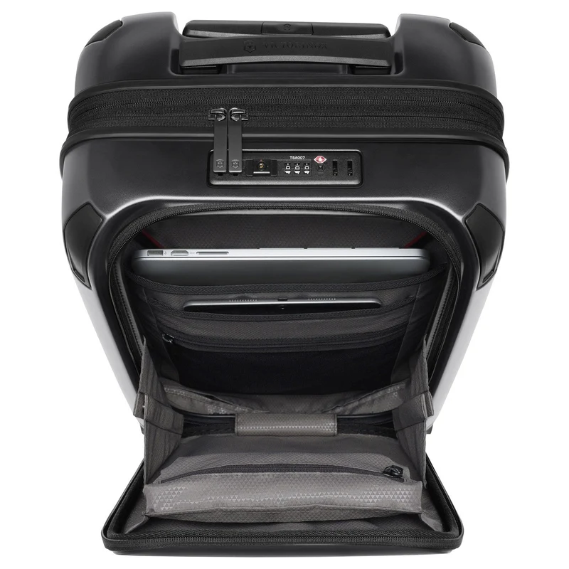 Victorinox Spectra 3.0 Frequent Flyer - Trolley de cabina de 4 ruedas 55 cm expandible (black)