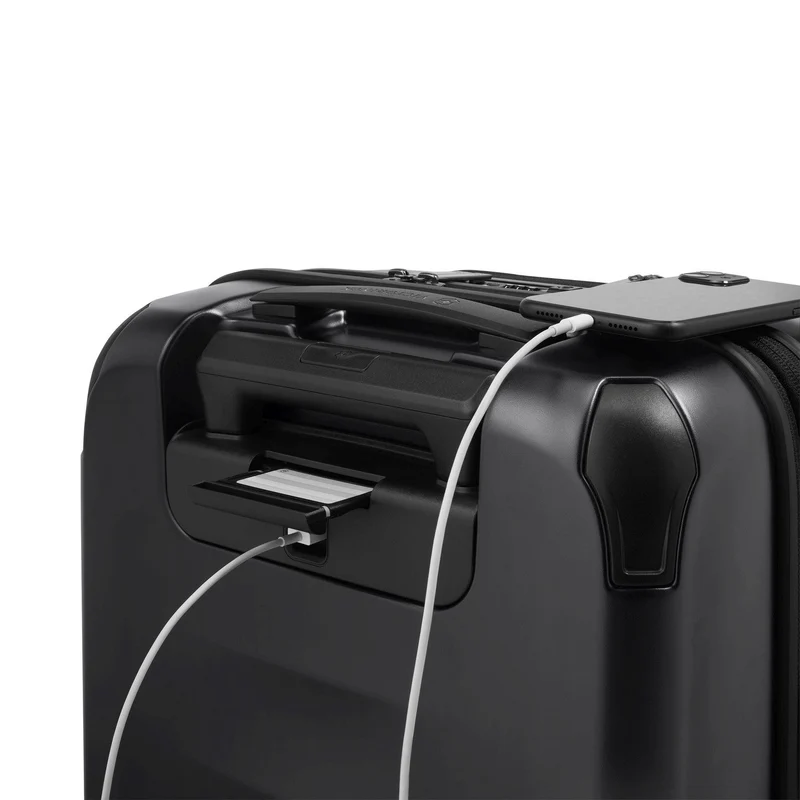 Victorinox Spectra 3.0 Frequent Flyer - Trolley de cabina de 4 ruedas 55 cm expandible (black)