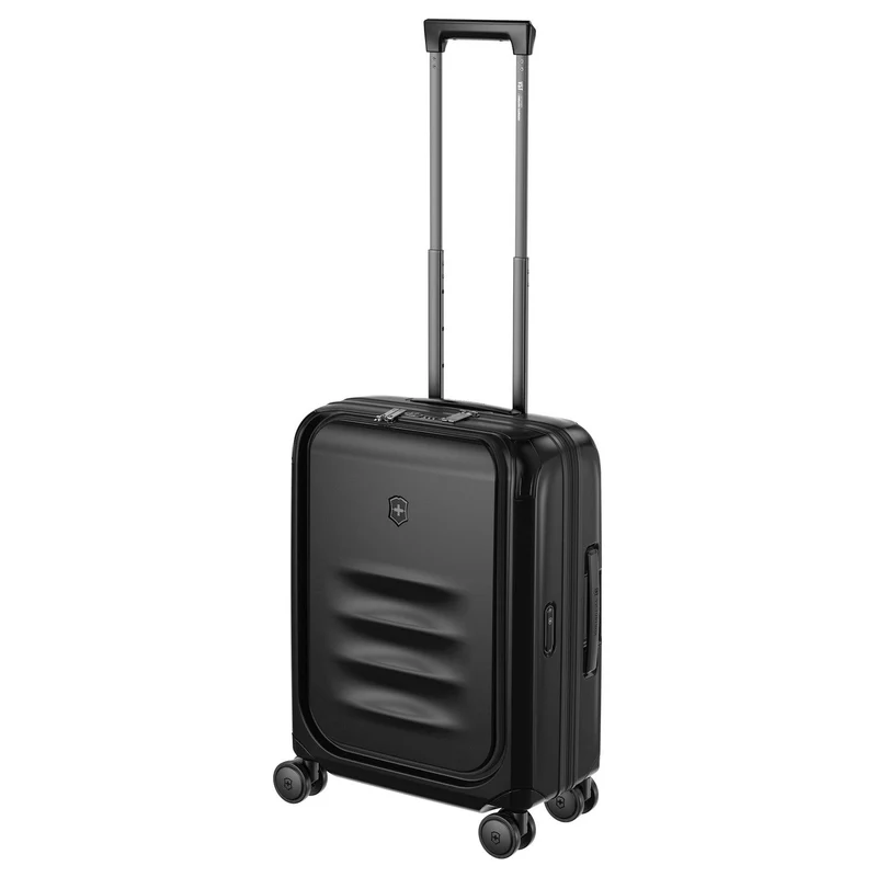 Victorinox Spectra 3.0 Global Carry-On - Trolley de cabina con 4 ruedas 55 cm expandible (black)