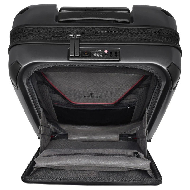 Victorinox Spectra 3.0 Global Carry-On - Trolley de cabina con 4 ruedas 55 cm expandible (black)