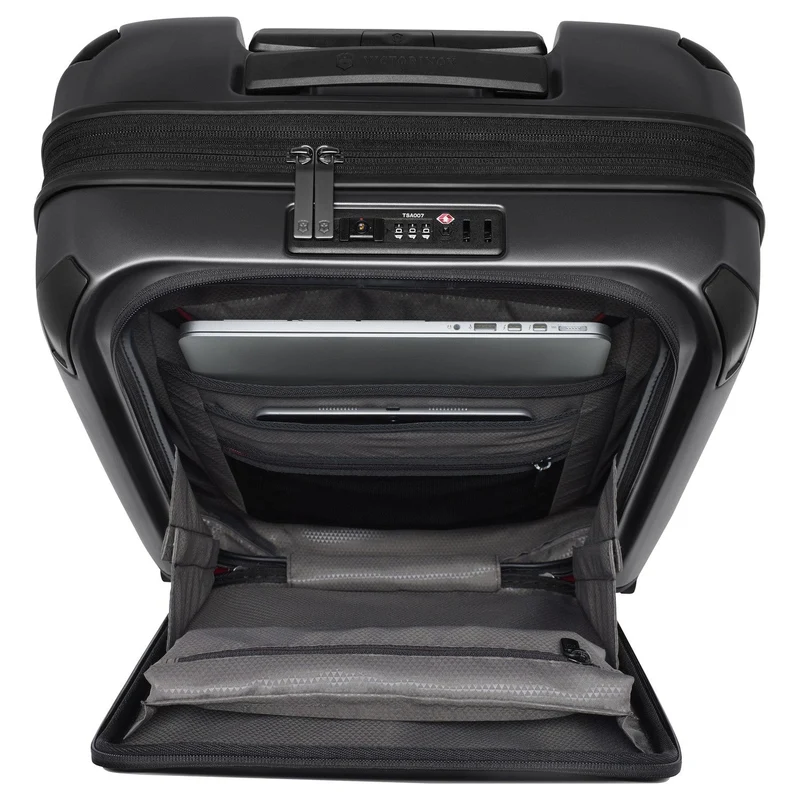 Victorinox Spectra 3.0 Global Carry-On - Trolley de cabina con 4 ruedas 55 cm expandible (black)