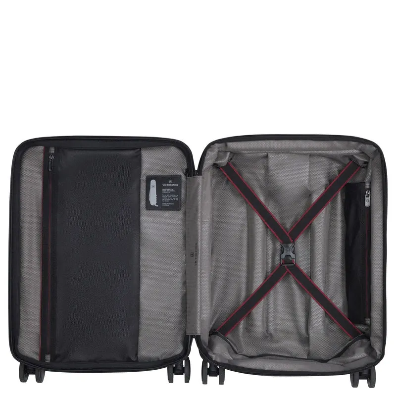 Victorinox Spectra 3.0 Global Carry-On - Trolley de cabina con 4 ruedas 55 cm expandible (black)
