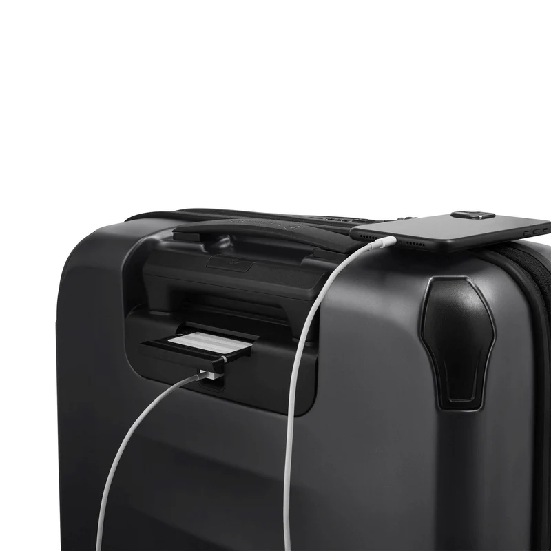 Victorinox Spectra 3.0 Global Carry-On - Trolley de cabina con 4 ruedas 55 cm expandible (black)
