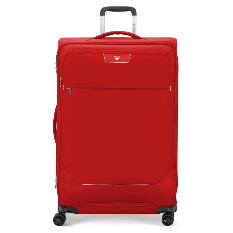 Roncato Joy - Trolley de 4 ruedas L 75 cm expandible (rosso)