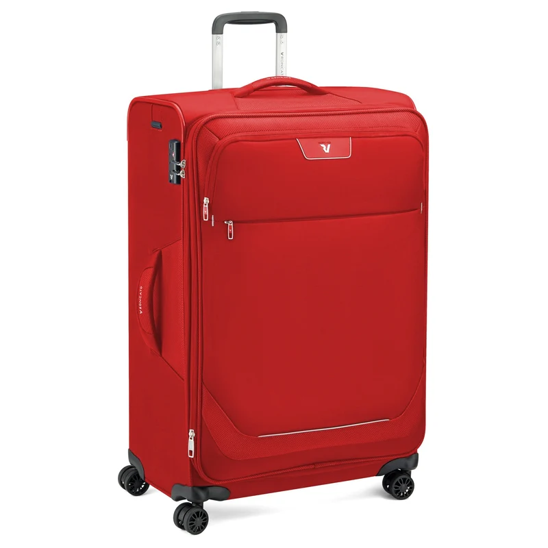 Roncato Joy - Trolley de 4 ruedas L 75 cm expandible (rosso)