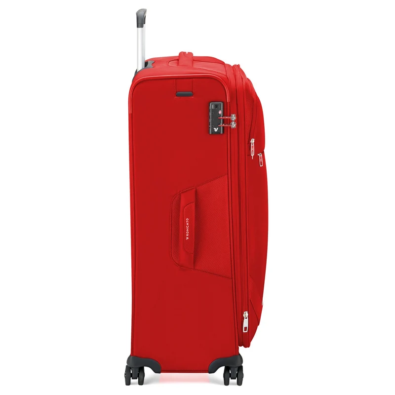 Roncato Joy - Trolley de 4 ruedas L 75 cm expandible (rosso)