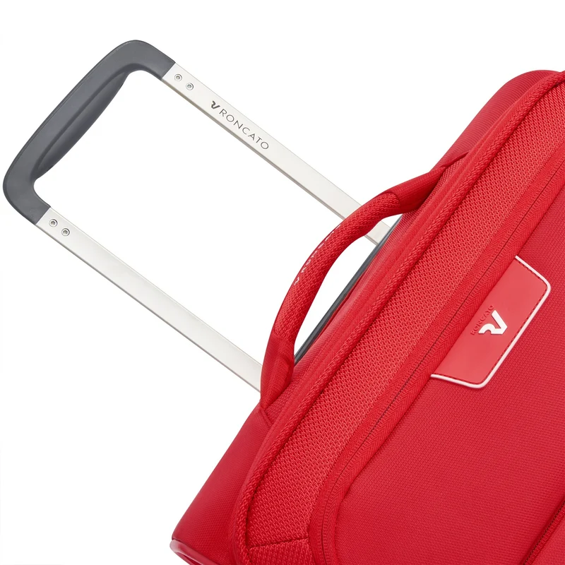 Roncato Joy - Trolley de 4 ruedas L 75 cm expandible (rosso)