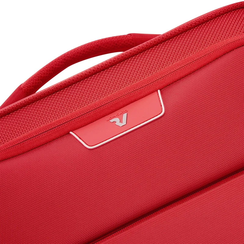 Roncato Joy - Trolley de 4 ruedas L 75 cm expandible (rosso)