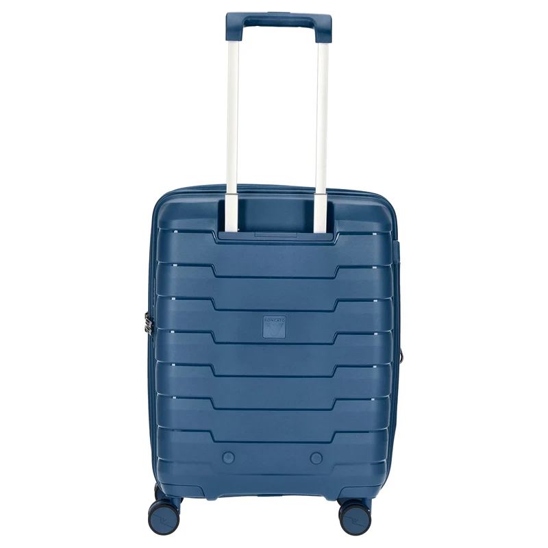 Roncato Skyline - Trolley de cabina S 4 ruedas 55 cm expandible USB-Anschluss (navy)